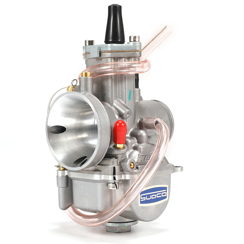 オートバイフラットカーテンキャブレター Keihin ため Keihin PWK 28 30 32 34 ミリメートルスクーター 2T 4T ATV ダートバイクエンデューロモトクロスアクセサリー