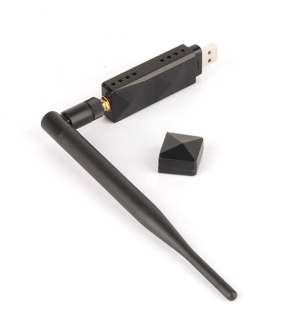 Набор микросхем Atheros AR9271, 150 Мбит/с, беспроводной USB-адаптер Wi-Fi, сетевая карта 802.11n с антенной 5 дБ для Windows/8/10/Kali Linux