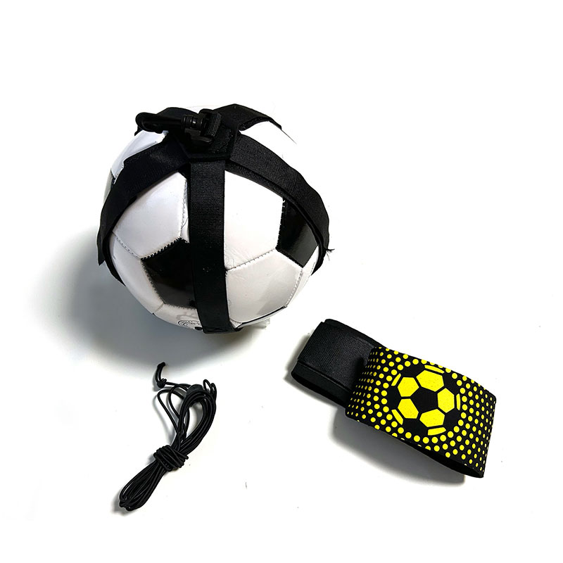 Football Training Equipment Solo Soccer Trainer Practice Adjustable Soccer Balls Control Training Equipment Elastic Belt