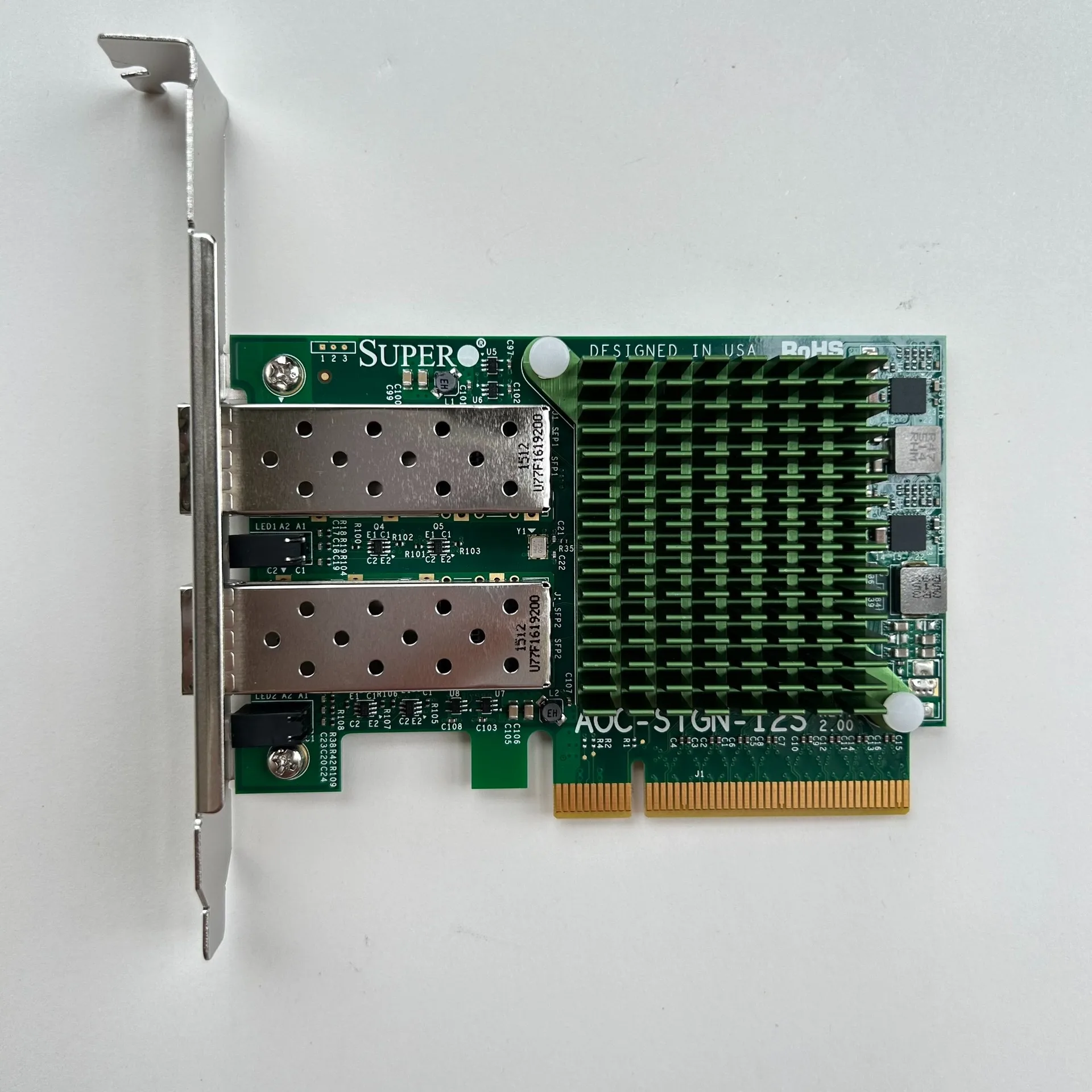 Известный бренд AOC-STGN-I2S X520-DA2 10 ГБ