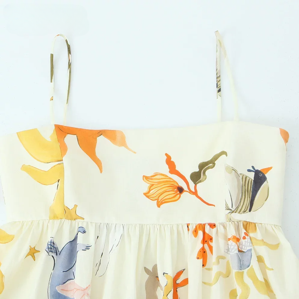 Mini robe de soirée pour femmes, mode été, ample, fermeture éclair latérale, sans manches, dos nu, écharpe, Chic, élégance française