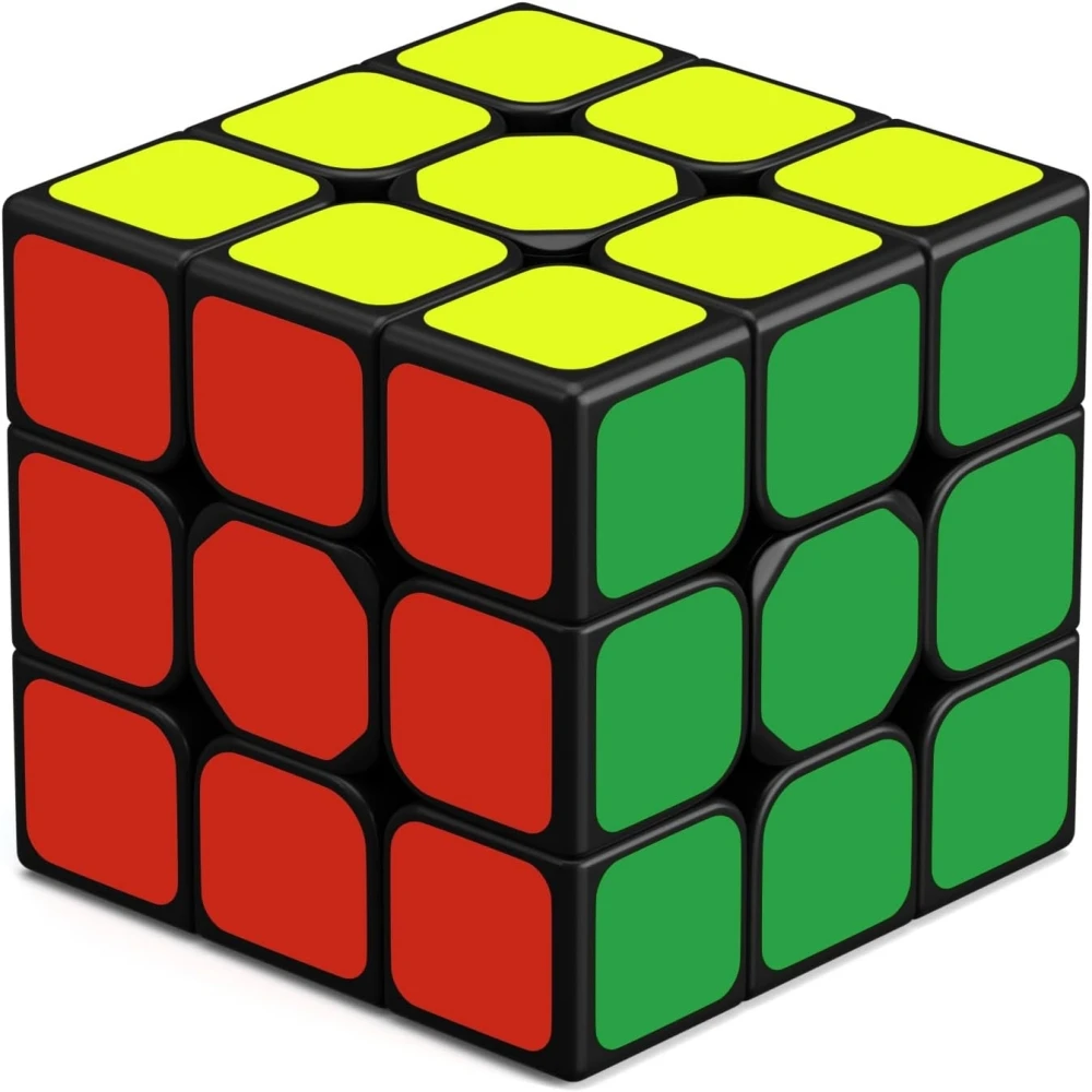 MoYu 3X3 Speed ​​Cube Meilong MF3 3X3X3 Speed ​​Cube Super trwała naklejka w żywych kolorach