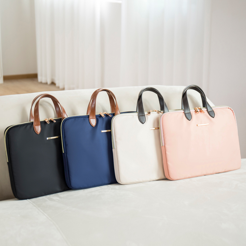 Laptop Bag 13 14 15.6 Inch Waterproof Notebook Bag Sleeve For Macbook Air ASUS Dell Huawei Handbag Briefcase Bag