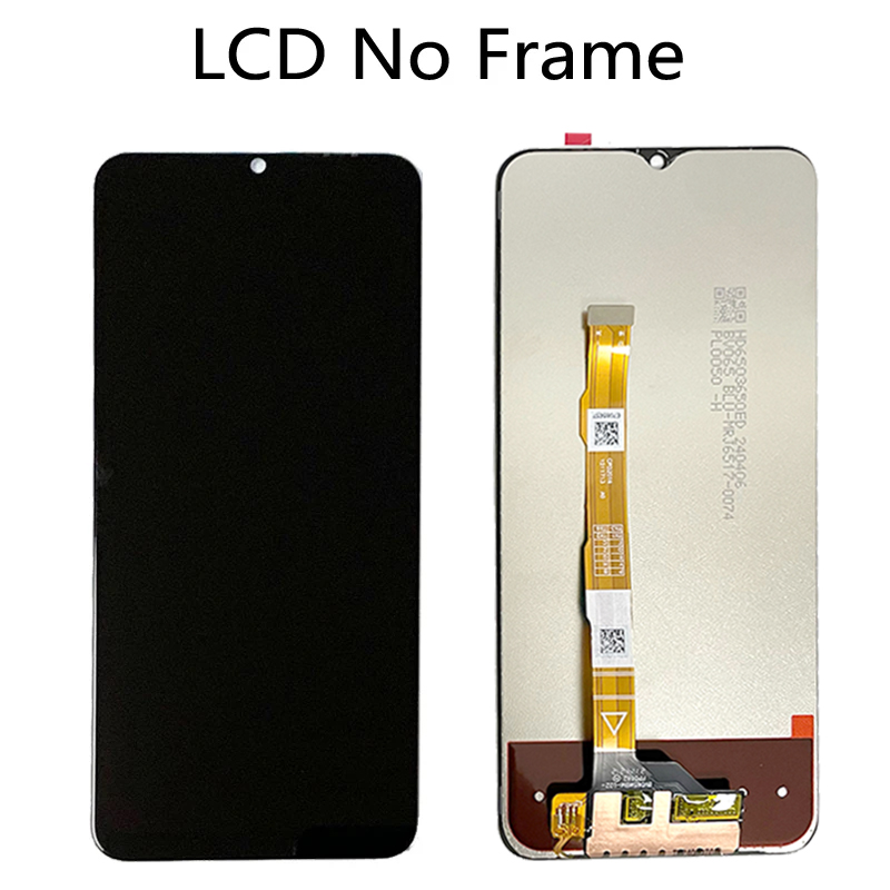 Pantalla LCD probada de 6,51 "10 puntos para VIVO Y21S V2110 + digitalizador de Panel táctil para VIVO Y21 V2111 LCD con montaje de marco