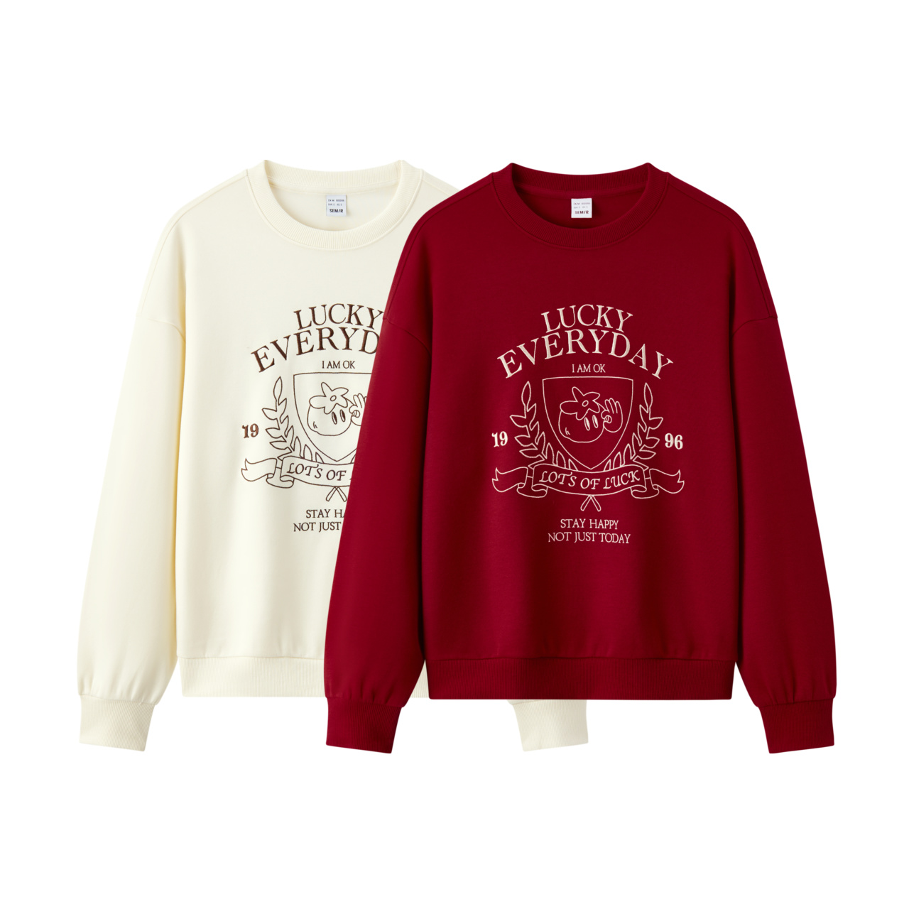 Sudadera con capucha Semir para mujer, Jersey holgado y perezoso con diseño recortado, jersey con hombros descubiertos y cuello redondo a la moda, novedad de primavera 2025