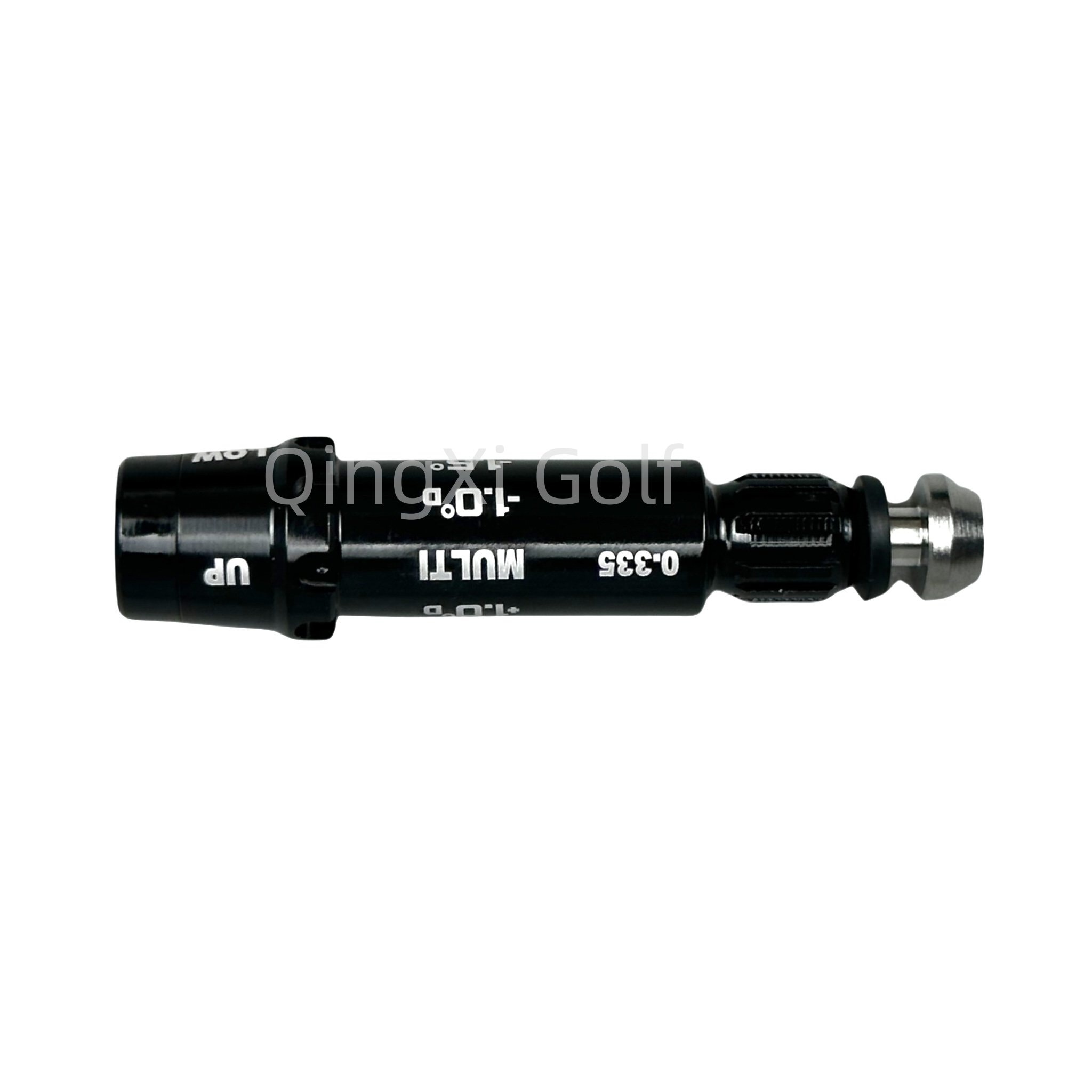 Golf ±1,5 ° Adaptador de funda de eje de conductor Universal ajustable para Titleist/Callaway/Taylormade/Ping/PXG/Cobra/NiKe/Mizuno