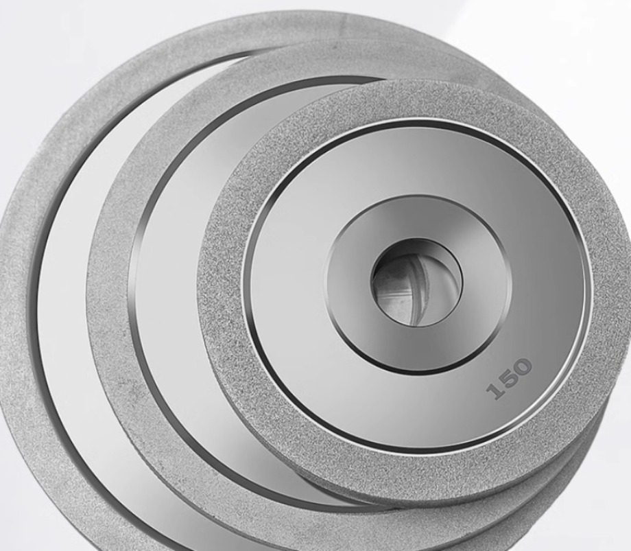 Φ78/100/125mm 다이아몬드 그라인딩 플랩 휠 그라인더 서클 숫돌 디스크 세라믹 텅스텐 강철 CBN 밀링 커터 조각