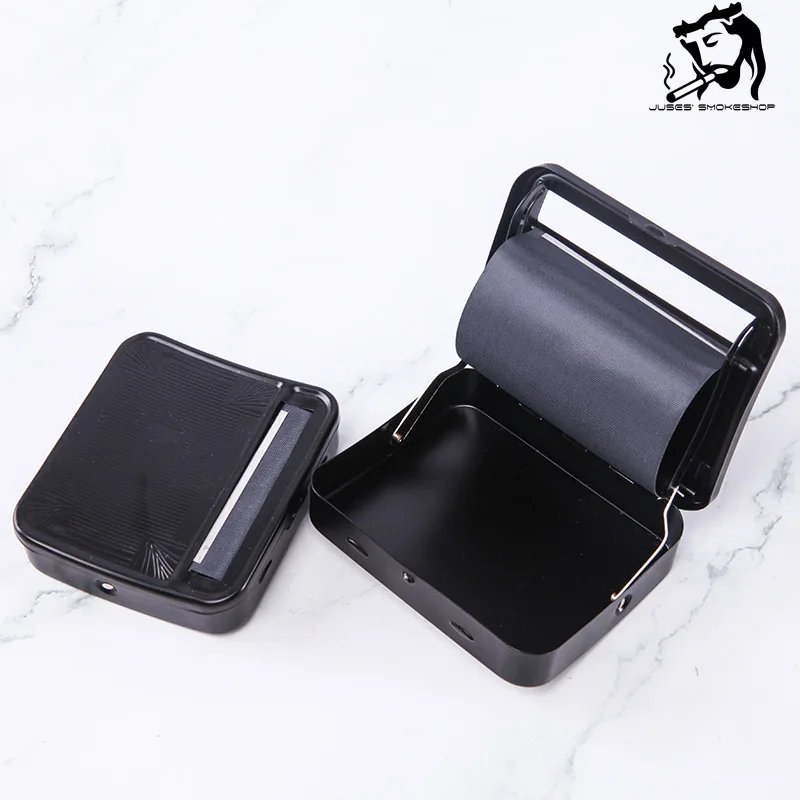 70/78/110mm Paper Rolling Machine Tobacco Box Kit Semi Automatic Cigarette Maker for Storing Lighter Smoking Pipe Accessories
