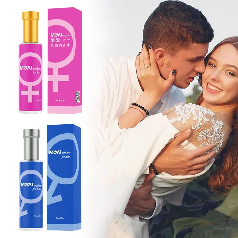 1/2PCS น้ําหอมฟีโรโมนสําหรับผู้ชายผู้หญิงทางเพศ Flirting Essential ยาวนาน Refreshing Charming น้ําหอม