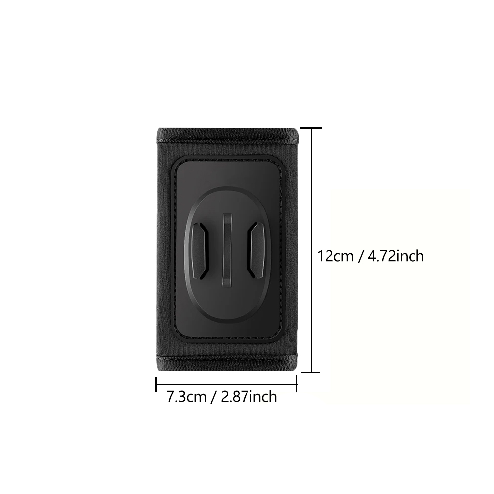 Sangle de sac à dos initiée, rotation à 360 °, support à dégagement rapide pour GoPro fore12 11 10 9 8 Dji Insta 360, accessoire pour caméra d'action