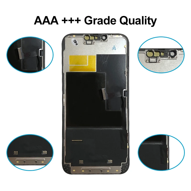 AAA++ OLED  LCD Display For iPhone X XS XR 11 11Pro 12Pro 13Pro 12Mini 13 13Mini Pantalla Touch Screen Assembly Replacement Part