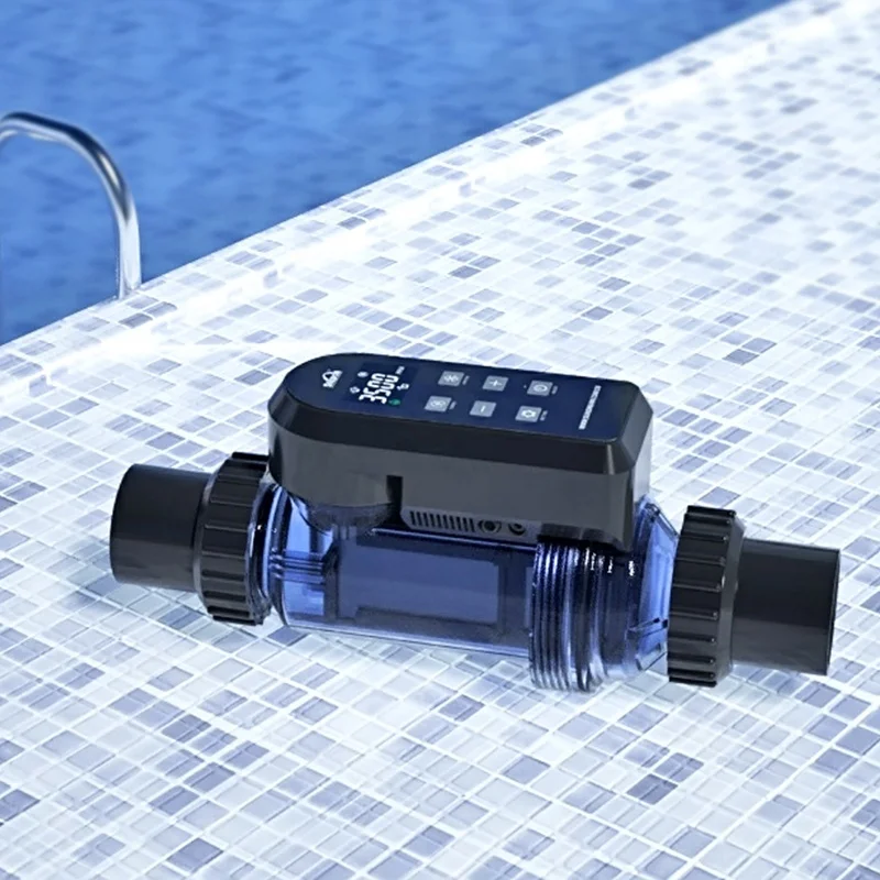 Sundream Smart Smart Pool Chlorinator, Gerador De Sal, Gerador De Cloro, 50g