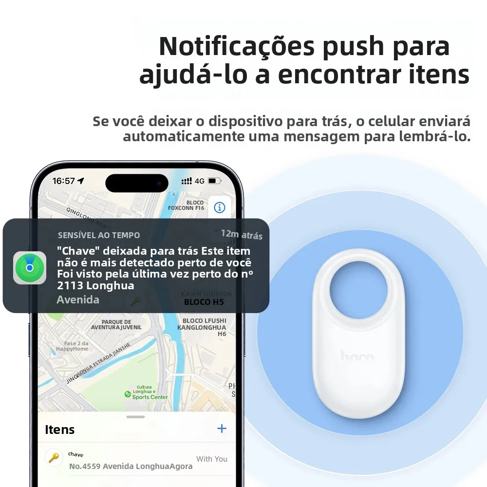 E94 mini etiqueta rastreador gps inteligente compatível com ios apple encontrar meu aplicativo lembrete anti-perdido localizador avaliado mfi para chaves de carro animais de estimação crianças