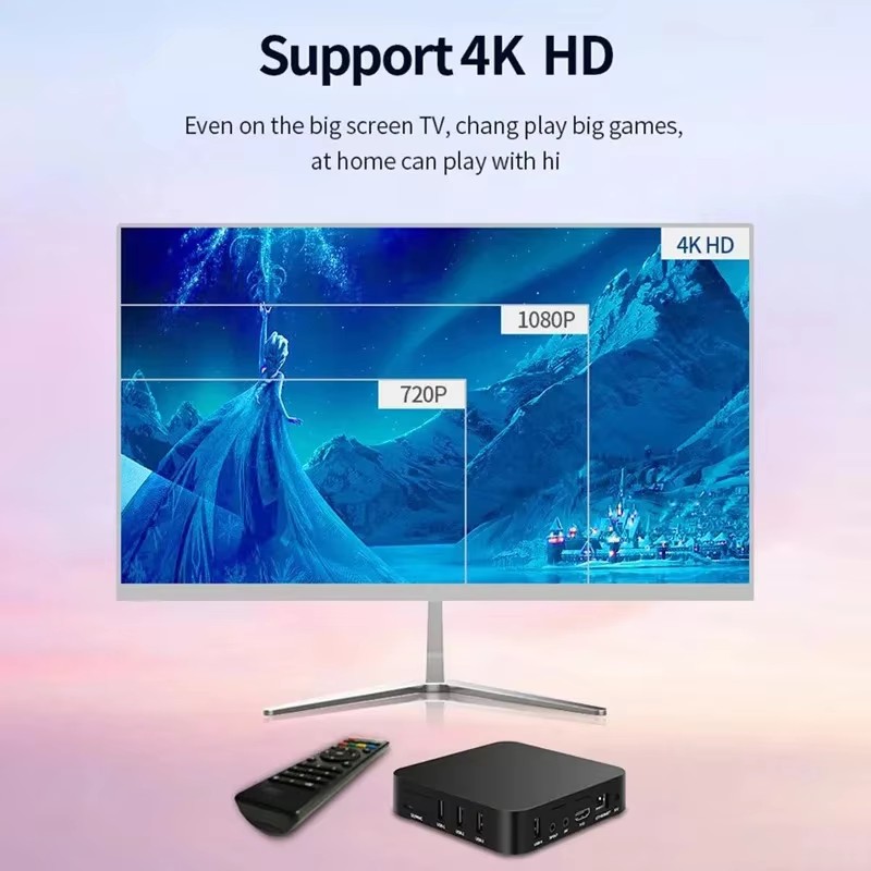 Brasil conversor de tv inteligente digital caixa de tv inteligente 4k 5g android duplo wifi media player set top box caixa de tv inteligente