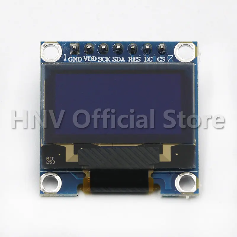 Màn Hình Oled 0.96 Inch IIC Nối Tiếp Trắng Màn Hình Hiển Thị OLED Mô Đun 128X64 I2C SSD1306 12864 Màn Hình LCD Ban GND VDD SCK SDA forArduino