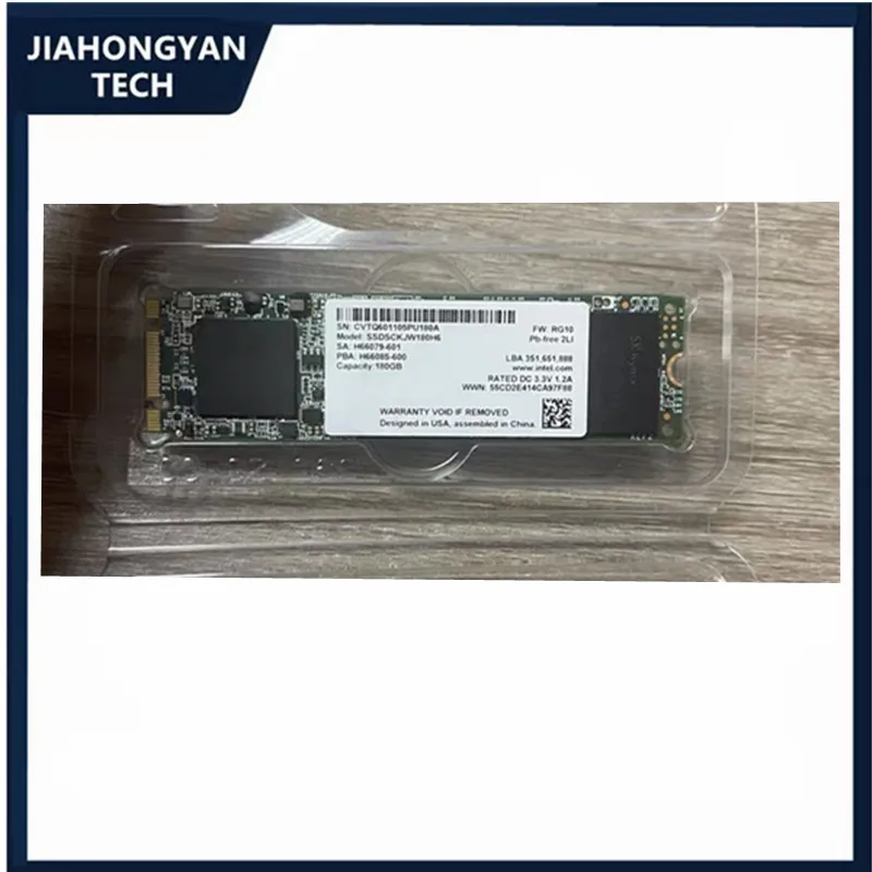 Original For Intel 535 180G M.2 NGFF sata protocol 2280 solid-state drive