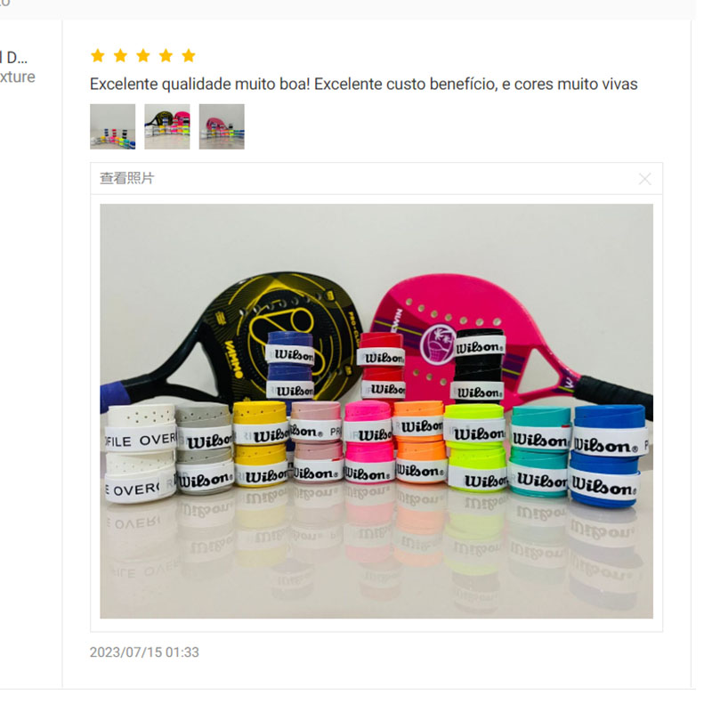 30/60 PCS Wilson Sticky overgrip สําหรับ Pickleball Paddle เทนนิสชายหาด Paddle Racket ตกปลา Handle Racket