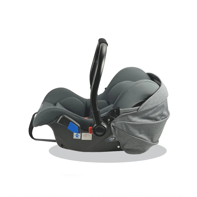 ทารกแรกเกิดรถความปลอดภัยที่นั่งเด็กแบบพกพา Sleeping ตะกร้า Multifunction เด็กสำหรับ0-15เดือน