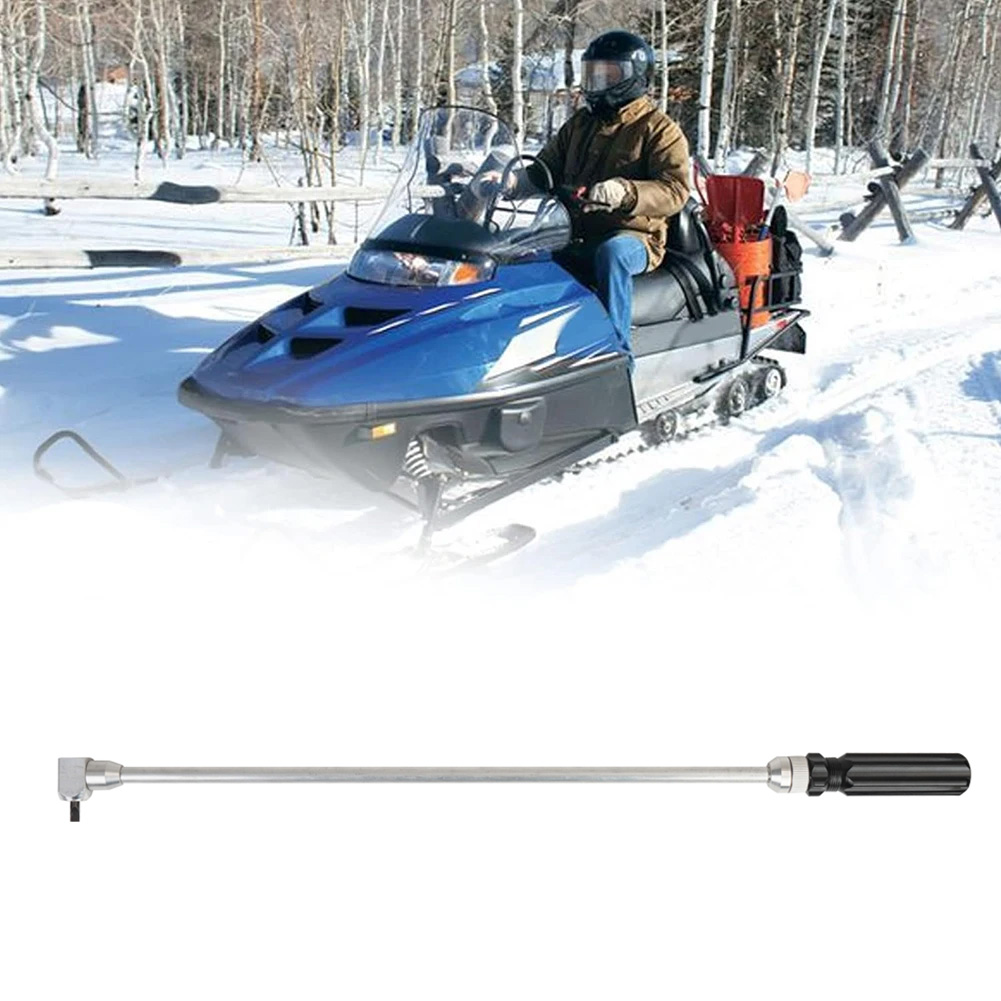 For ATV UTV Snowmobile Pilot Screw Adjusting Tool ATV 90 Degree Screwdriver Carburetor Adjustment Tool Motorcycle Accessories