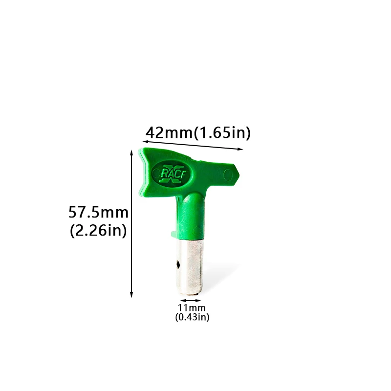 FFLP-Tip Fine Finish Low Pressure Nozzle Switch Tip Spray with Nozzle Guard For Airless Paint Spray Sprayer Gun Tool Parts