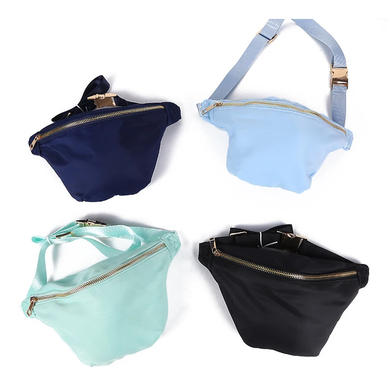 Neues Design Frauen trend koreanische Umhängetaschen ins einfache prächtige Brust packung lässige Hüft tasche Drops hipping Paket Geldbörse Top