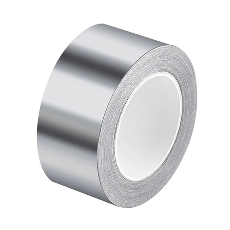 Nastro in foglio di alluminio resistente alle alte temperature Nastro per riparazione tubi da cucina Nastro adesivo sigillante per isolamento termico Nastro a prova di perdite