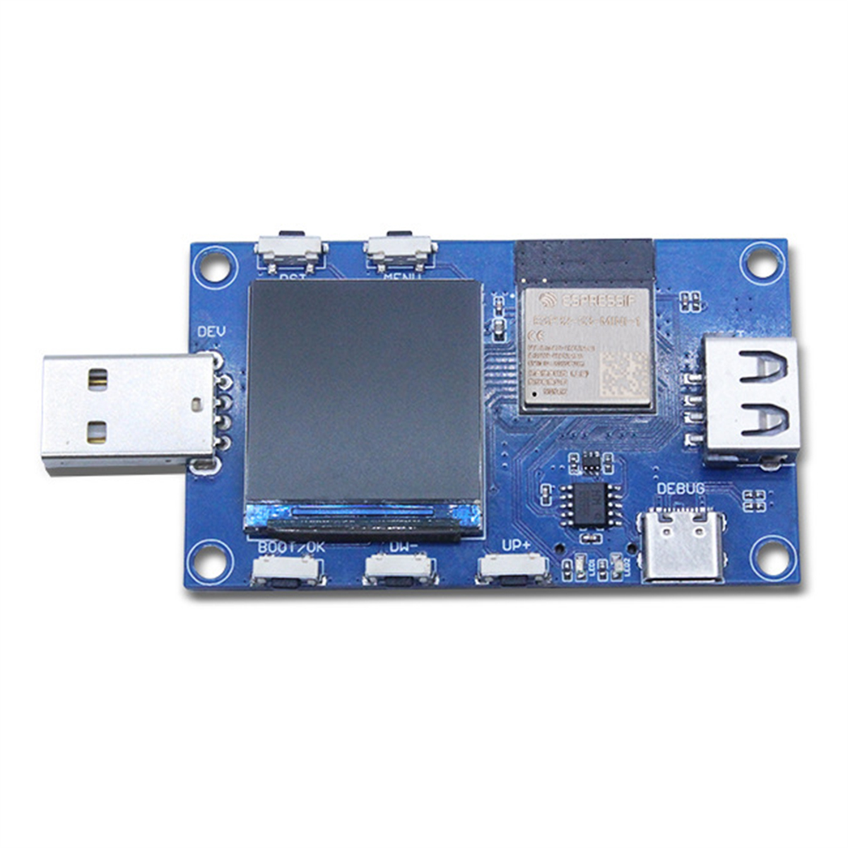 Placa de prueba de evaluación USB OTG, ESP32S3, compatible con Wi-Fi y BLE5.0, módulo de placa de desarrollo de funcionalidad inalámbrica