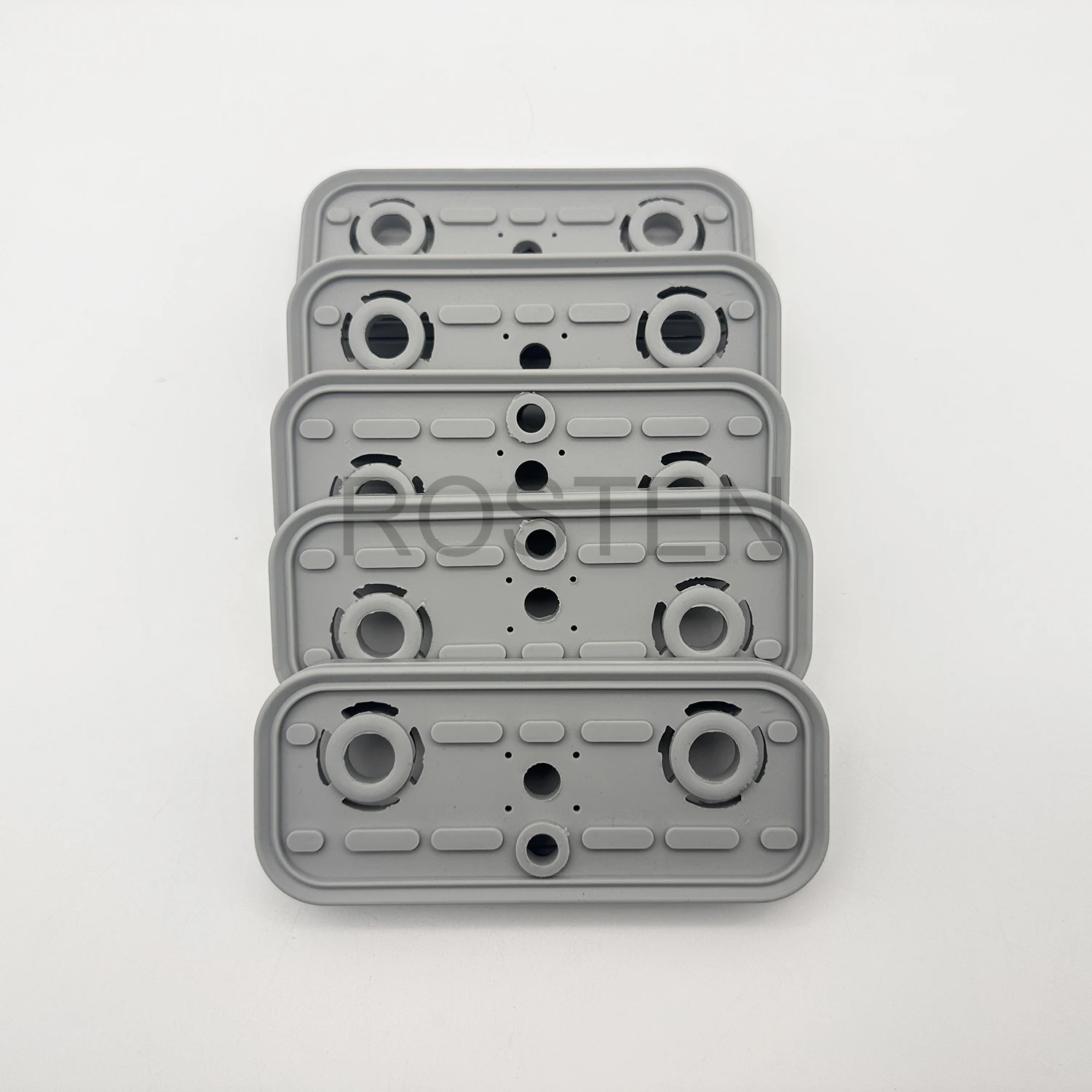 5 uds 120x50x17mm maestra CNC centro de mecanizado enrutador placa de vacío cápsula de succión Pad4-011-11-0119 de goma