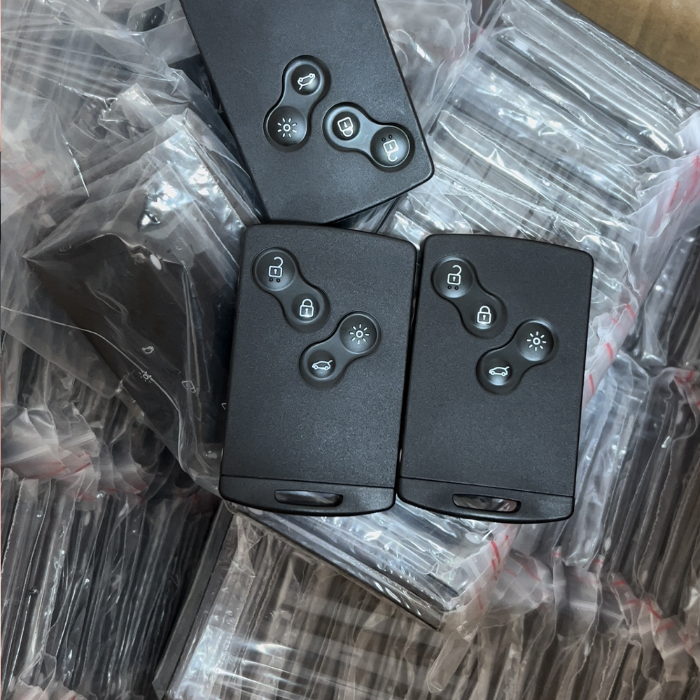 SUPERKEY 2009-2015 ルノー メガーヌ III フルエンス ラグナ III 風光明媚な 2010 スマートカード車のキー 433MHz PCF7952A ハンズフリーキーレス