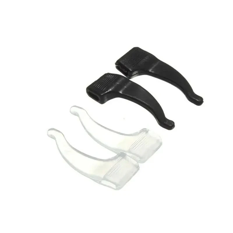 5 คู่/ล็อตแว่นตา Anti SLIP ซิลิโคนหู Hook Fixation สําหรับแว่นตาแว่นตากันแดด Anti Fall Hook Anti SLIP Sleeve