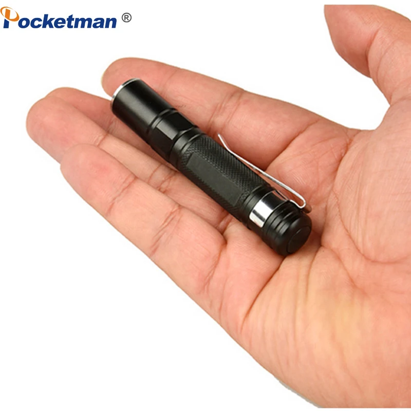 Mini Flashlight Pocket-sized Emergency Light Small Torct Tactical Flashlight Waterproof Flashlight Camping Flashlight Hunting