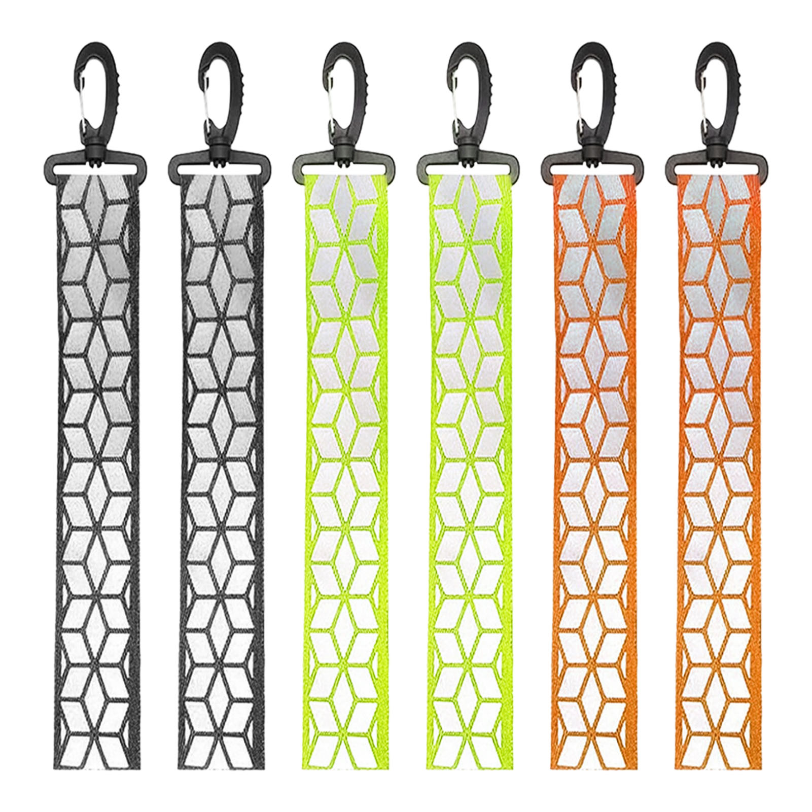 Reflective Straps For Backpack Reflective Safety Keychain For Backpack Carefully Designed Safety Supplies For Camping