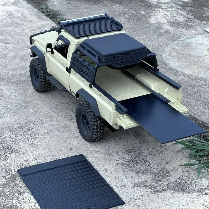 Semi-trailer Short Trailer Off-road Vehicle Accessories Shell Upgrade Modification Suitable for Remote Control Car MN-82