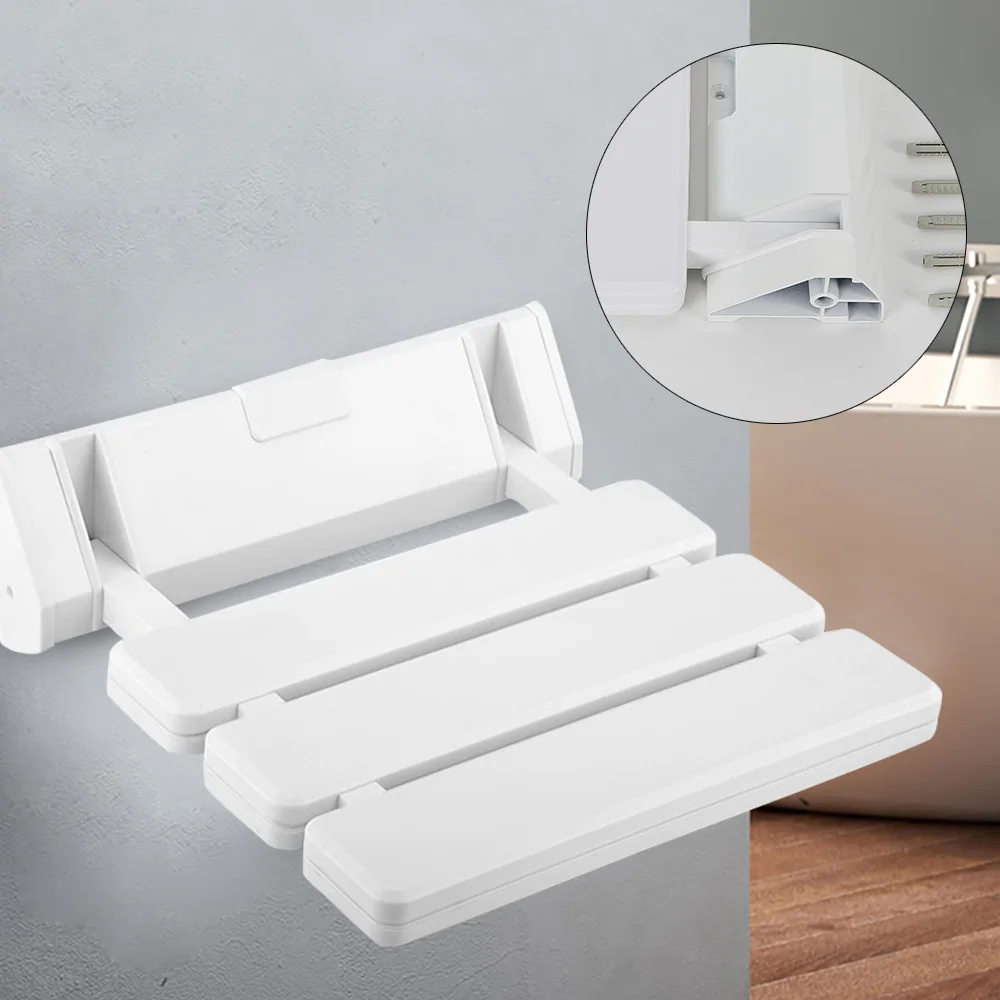 Sedile doccia pieghevole a parete per bagno max 130 kg