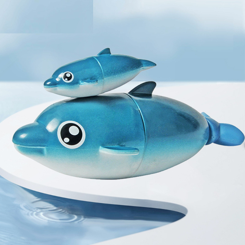 Робот-рыба, электронный Пингвин, Роботизированный дельфин, морской лев, осьминог, Электрические Животные в воде, плавательный бассейн, детская игрушка для ванны, подарок для детей
