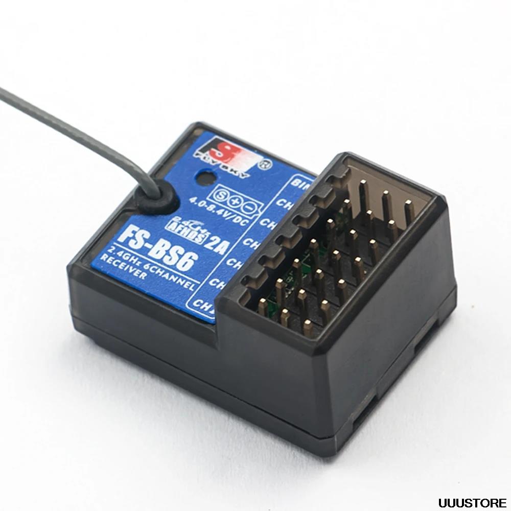 FlySky FS-BS6 Empfänger 2,4 GHz 6CH AFHDS2 für FlySky FS-GT5 FS-IT4S Sender RC Auto Boot