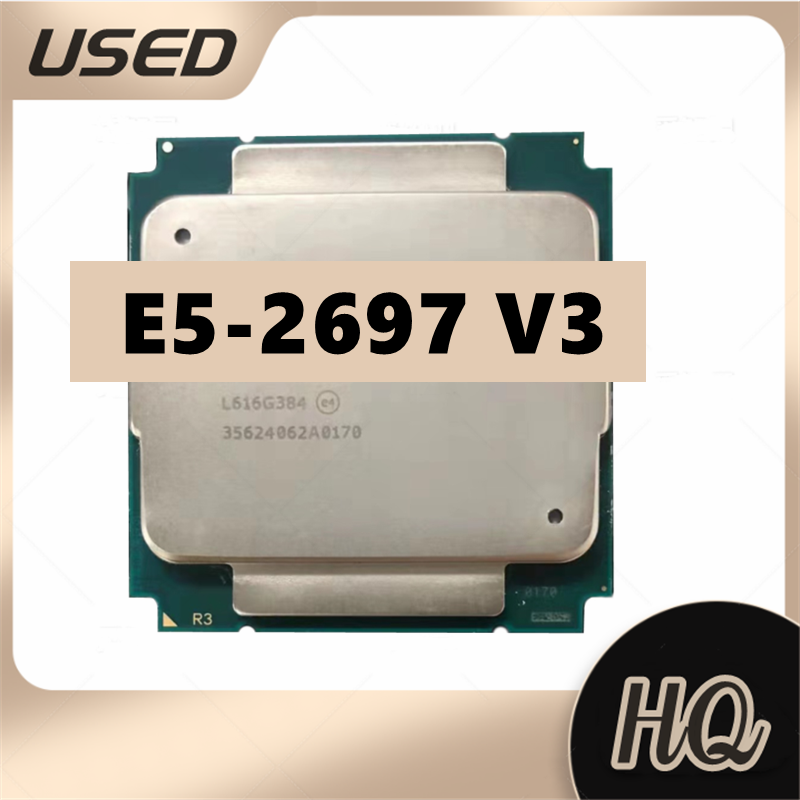 Xeon E5-2697 V3 プロセッサ 14 コア 2.60GHZ 35MB 22nm TDP 145W CPU E5 2697 V3 LGA 2011-3