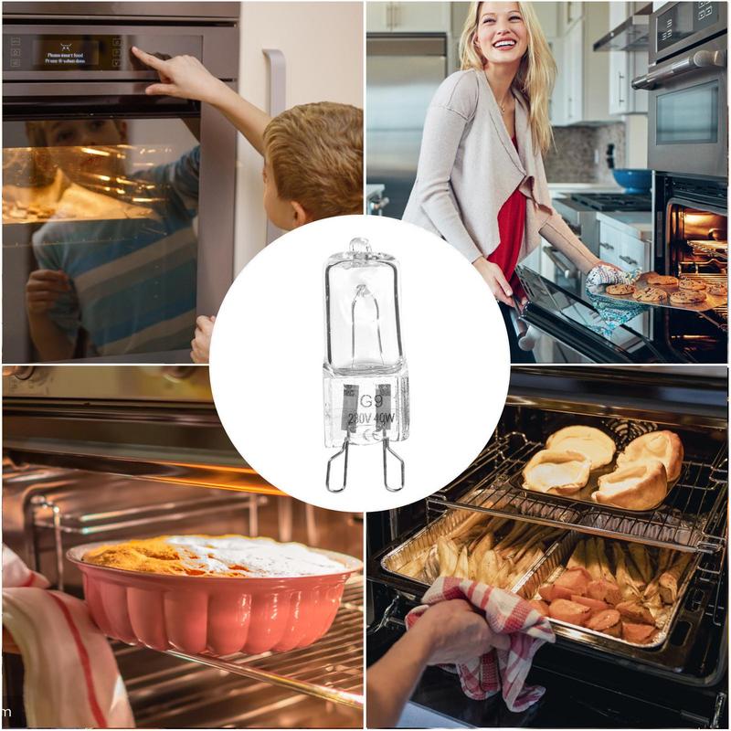 Лампа галогенная для микроволновки, 40 Вт, 120 в