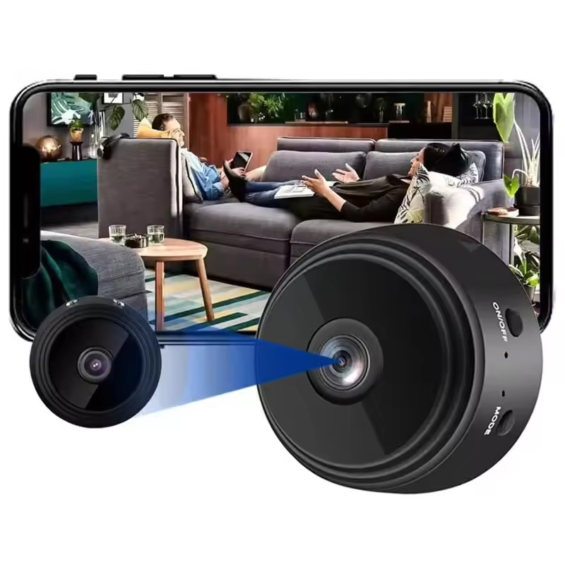 Gravador sem fio mini filmadoras câmera de vigilância de vídeo wifi câmera a9 mini câmera ip versão noturna micro voz