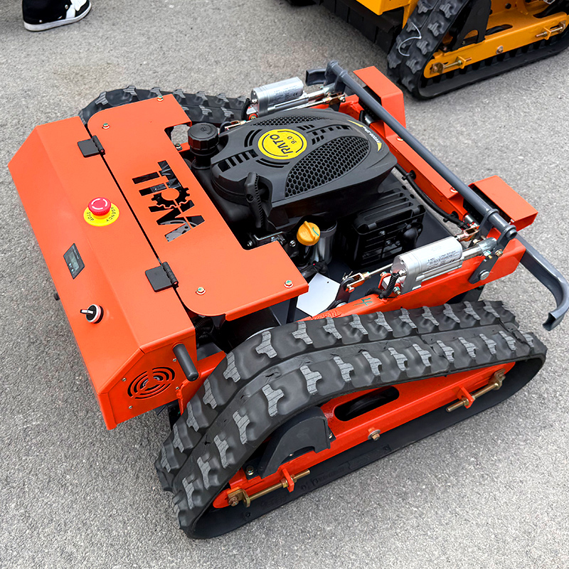 Dostosowana najlepiej sprzedająca się kosiarka robotyczna RC Mini kosiarka AWY550