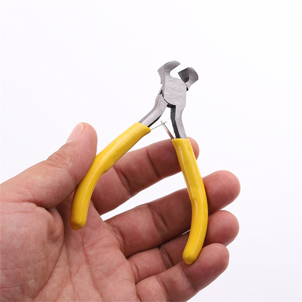 Per la riparazione di orologiai a corona, pinze per tagliare le steli di avvolgimento dell'orologio, raccogliere gli steli, strumenti hardware