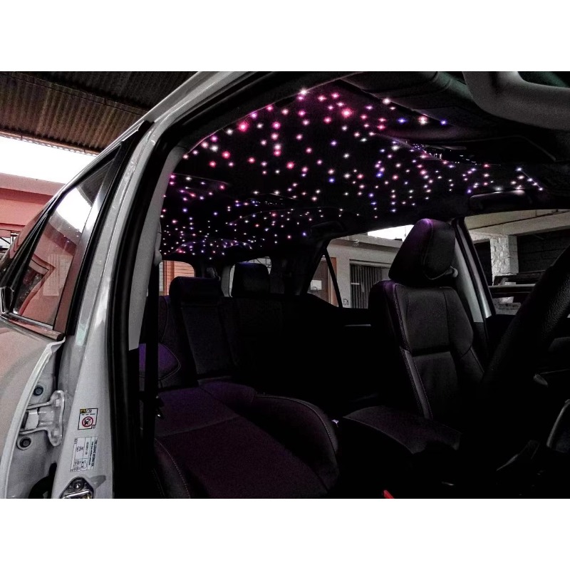 End illuminated Tip Fiber Optic Plastic Solid Core Soft End Point Waterproof Light Guide Rods Large Diameter Fiber Optic