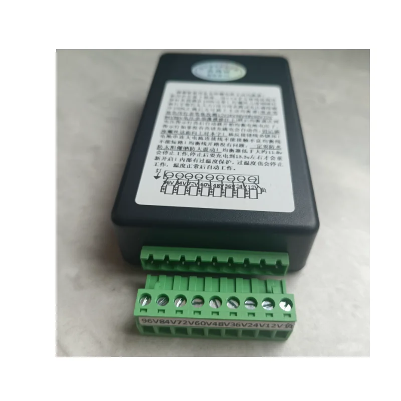 Ecualizador de batería de plomo y ácido, tablero de equilibrio automático de voltaje activo 48v60v72v96v, accesorios originales DIY