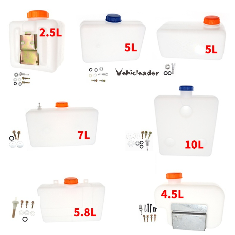 ディーゼル車用燃料オイルタンク,車用ガソリンタンク,トラック,エアパーキングヒーター,ディーゼルの保管,2.5l,4.5l,5l,7l,10l