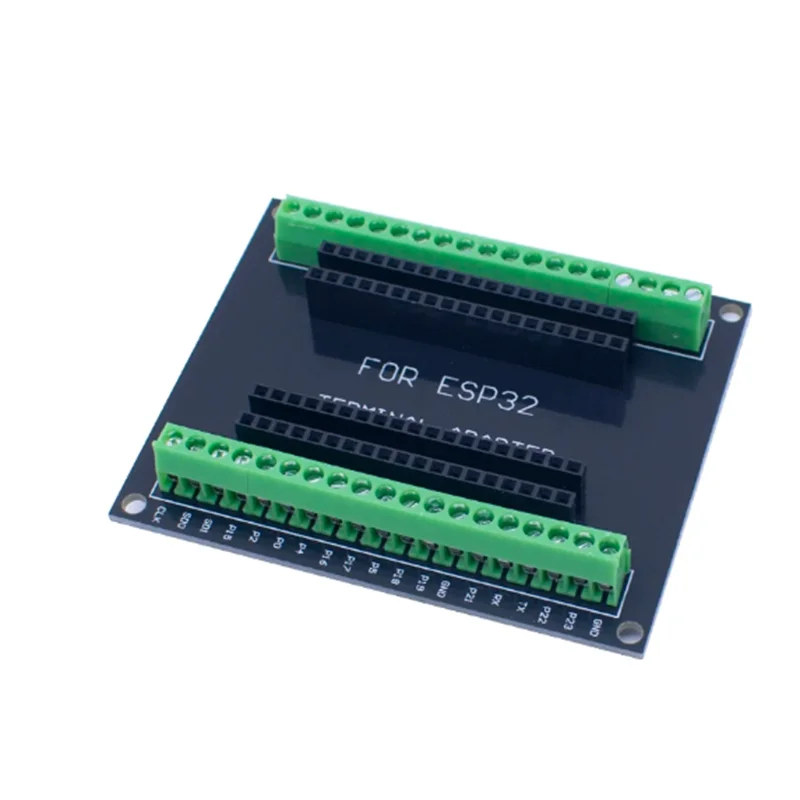 ESP32 บอร์ดขยายใช้งานร่วมกับ ESP32 WiFi บลูทูธบอร์ดพัฒนา NodeMCU-32S Lua 38Pin GPIO บอร์ดขยาย