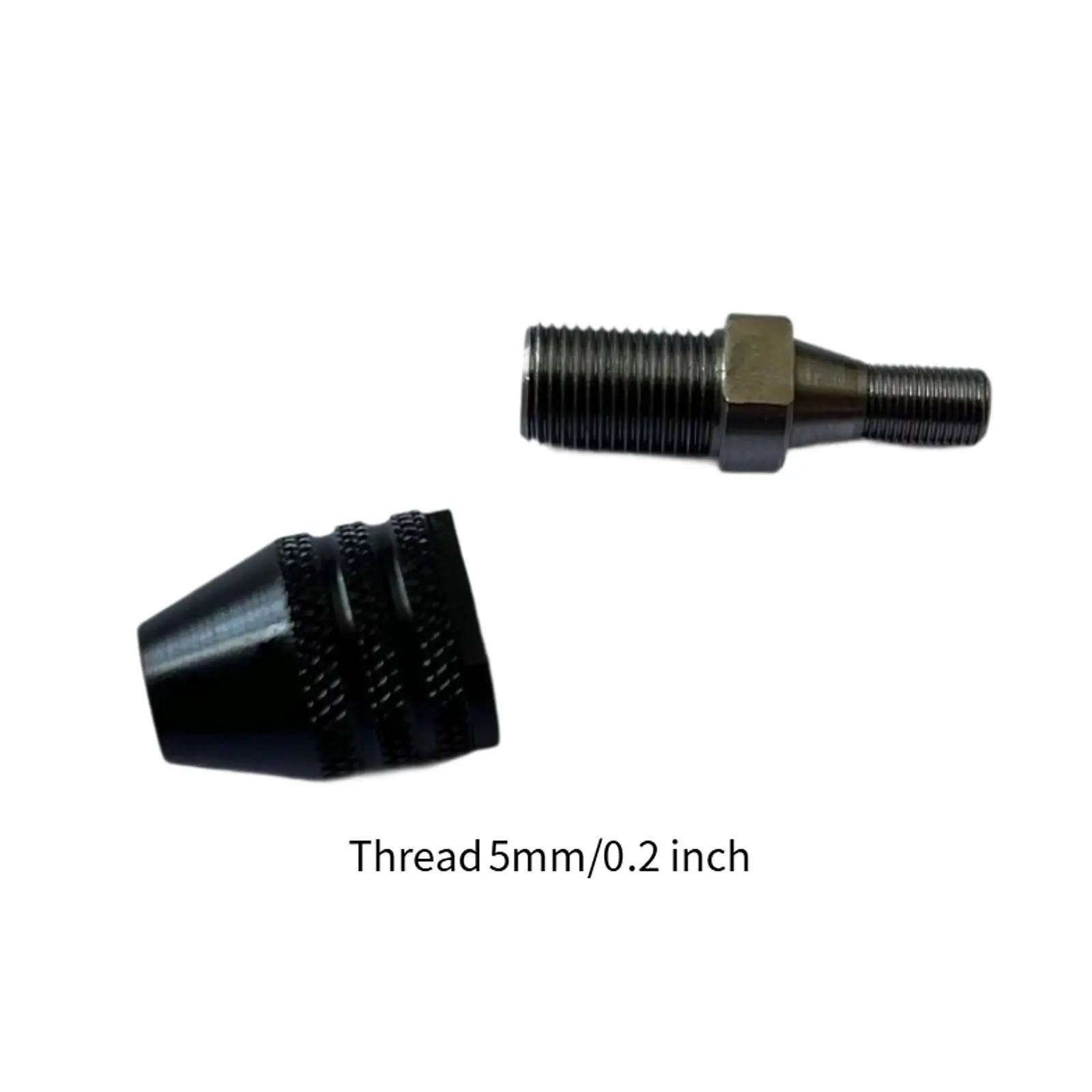 Electric Grinder Chuck Drill Adapter Fixture Tool Universal Easy to Attach Polisher Accessories Replacement for Woodworking