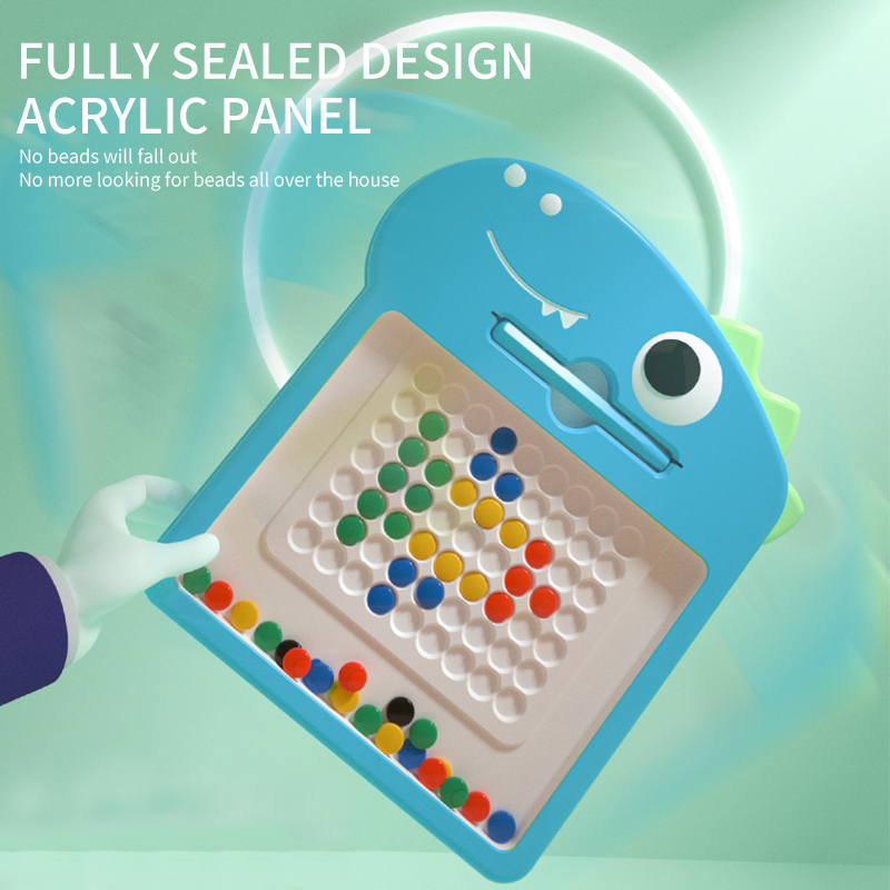 Stylo magnétique planche à dessin stylo magnétique pour enfants planche à dessin pour bébé jouet éducatif pour filles