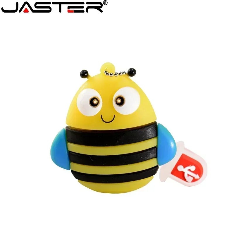 Unidade flash usb de alta velocidade dos desenhos animados 64gb 32gb gato coruja leão dinossauro armazenamento externo pen drive 16gb criativo u disco presente