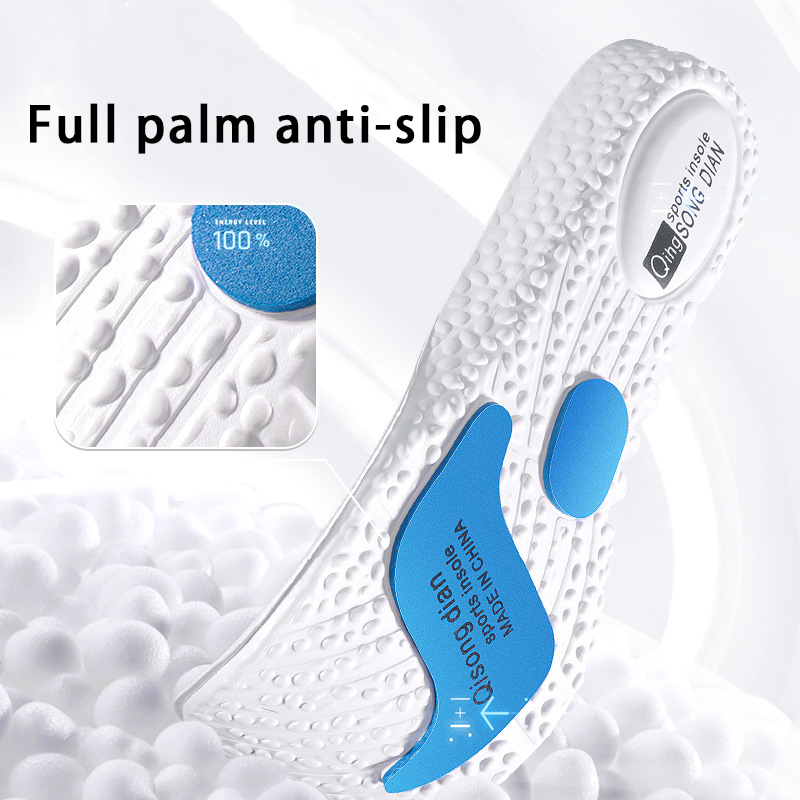 Cuscinetti Supporto per arco Inserti ortopedici Solette sportive per scarpe Uomo Donna Comoda soletta da corsa per piedi Cestini antiscivolo Scarpe