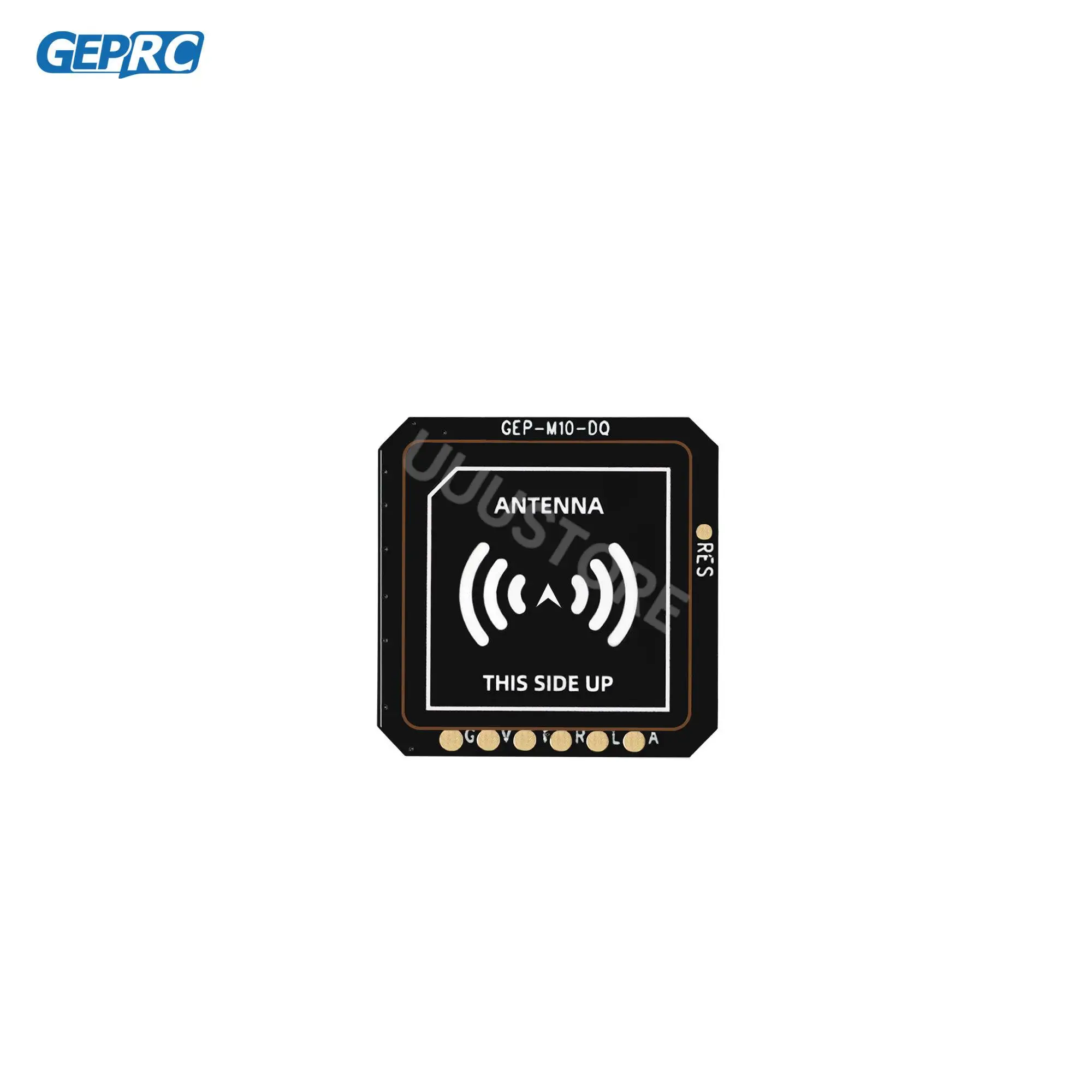 GEPRC GEP-M10 Series GPS โมดูลรวม SBAS Joint ตําแหน่ง M10 ชิป QMC5883L Magnetometer DPS310 บารอมิเตอร์สําหรับ FPV Drone